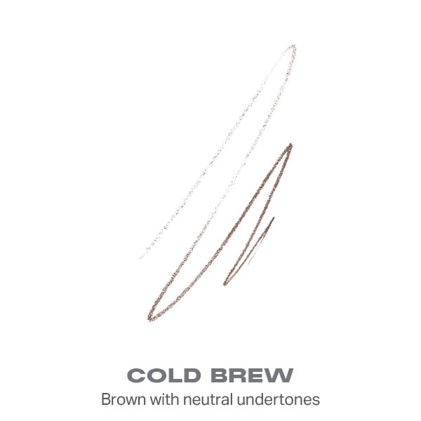 Morphe Nano Brow Pencil - Cold Brew
