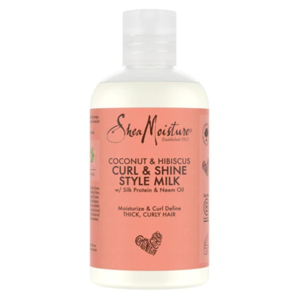 Shea Moisture Coconut & Hibiscus Curl Styling Cream 254ml