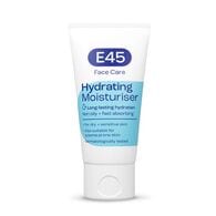 E45 Face Moisturiser For Dry & Sensitive Skin 50ml