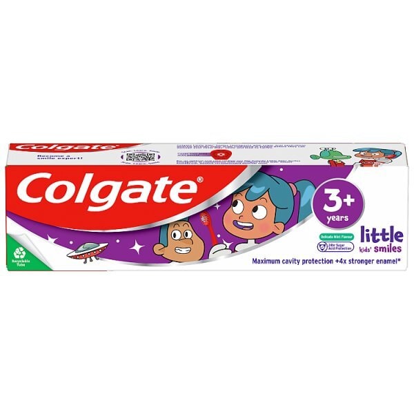 Colgate Natural Fruit Flavour Kids Toothpaste 3-5 Years 75ml