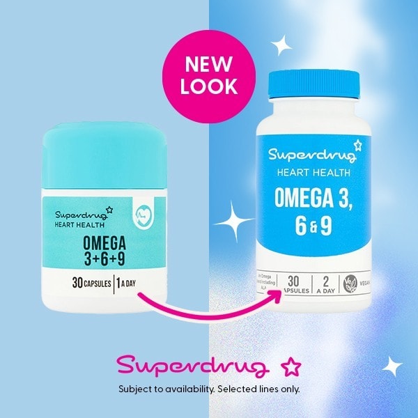 Superdrug Omega 369 30s