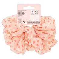 DNR Superdrug Studio London Large Heart Scrunchie