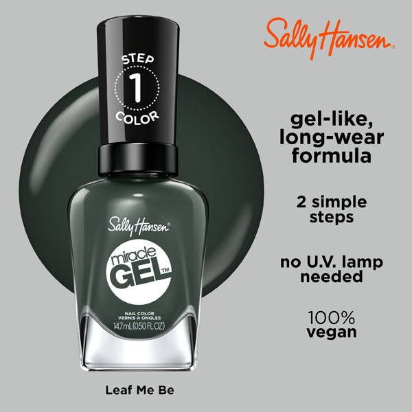 Sally Hansen Miracle Gel Nail Polish - Leaf Me Be