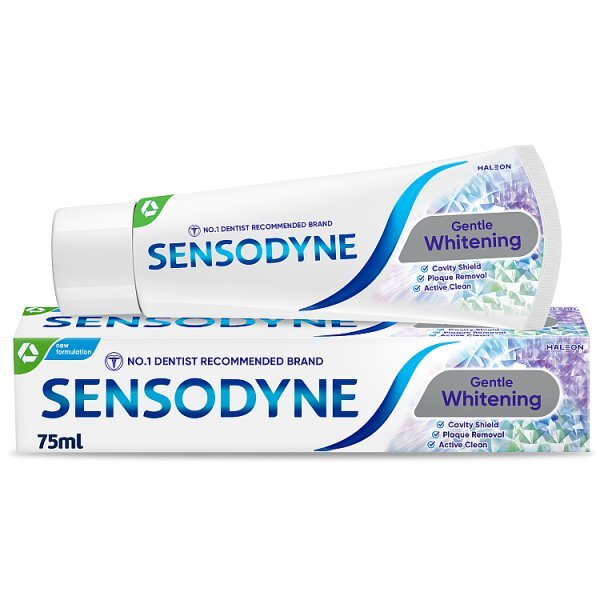 Sensodyne Sensitive Toothpaste Gentle Whitening 75ml