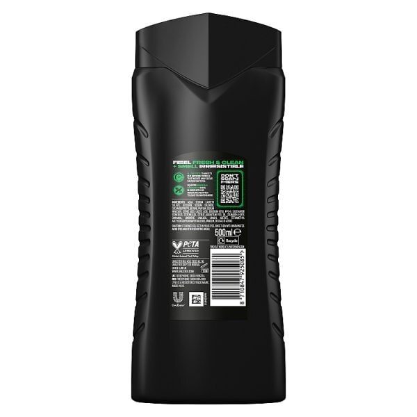 Lynx 3-in-1 Body Wash Shower Gel Africa 500ml