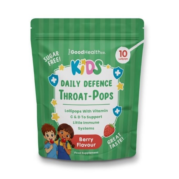 Your Good Health Co Kids Daily Defence Throat-Pops 10 pack