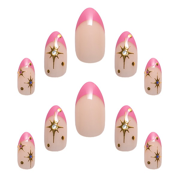 Elegant Touch Nail Icons Constelations