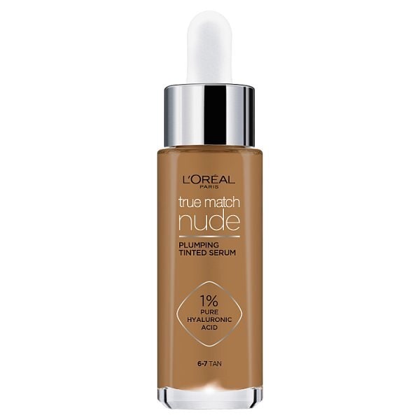 L'Oréal Paris True Match Nude Tinted Serum 6-7 Tan