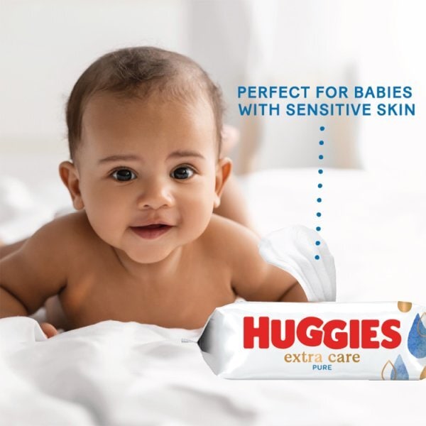 Huggies® Pure Extra Care 8 Pack