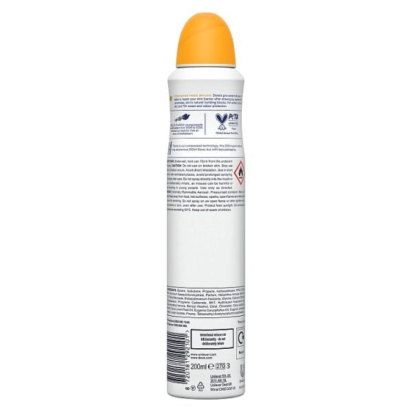 Dove Advanced Care Passion Fruit Anti-Perspirant Aerosol 200ml