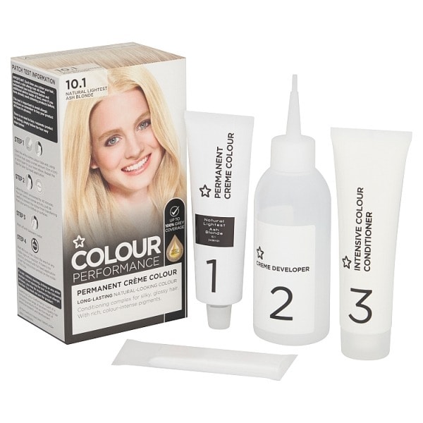 Superdrug Colour Performance 10.1 Natural Lightest Ash Blonde