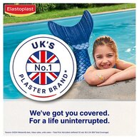 Elastoplast Aqua Protect Kids Everyday Plasters (20 Pcs)