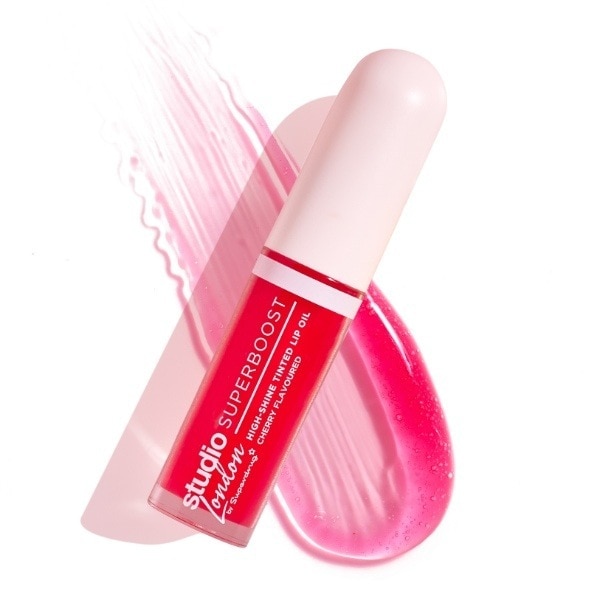 Studio London Superboost Tinted Lip Oil Cherry