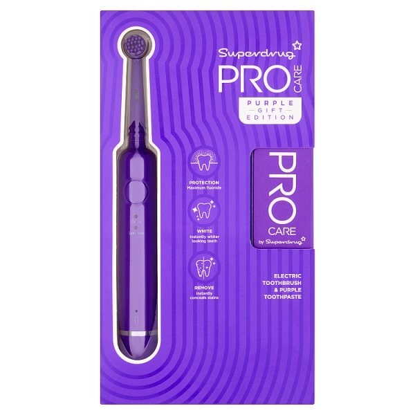 S/D PROCARE PURPLE HANDLE PURPLE PASTE