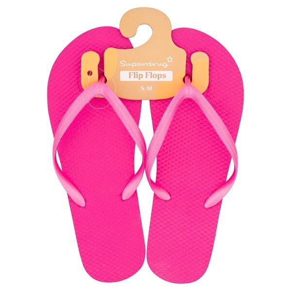 Superdrug Flip Flops Pink S/M