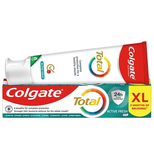 DNR Colgate Total Active Fresh Toothpaste 125ml