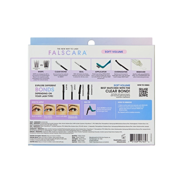 Kiss Falscara Eyelash - All Inclusive Kit 01