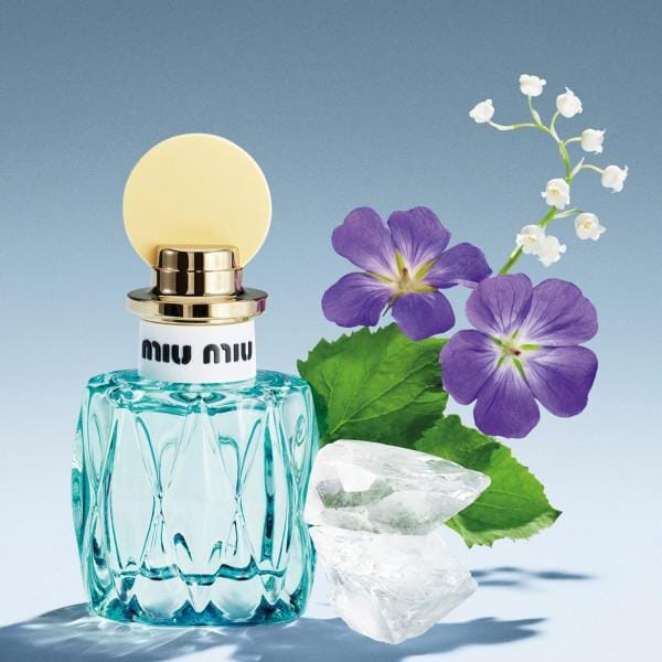 Miu Miu Eau de Parfum Eau Bleue 50ml