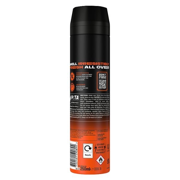 Lynx Sunset Fresh Aerosol Body Spray 250 ml