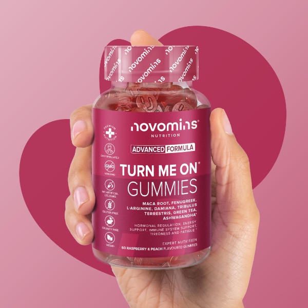 Novomins Turn Me On Gummies 60s