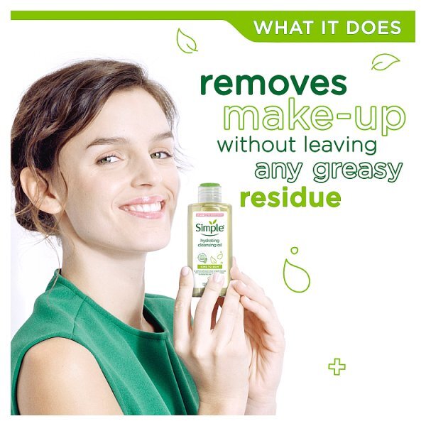 Simple Kind to Skin Hydrating Vegan Facial Cleanser 125ml