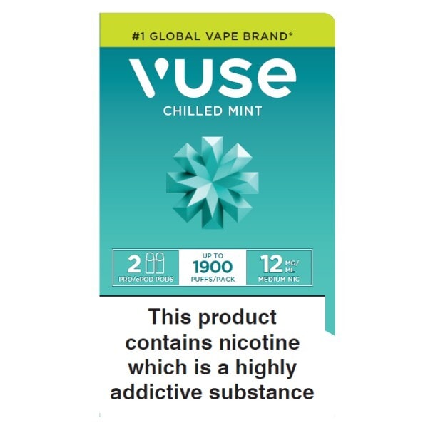 Vuse Pro Pods Chilled Mint 12Mg