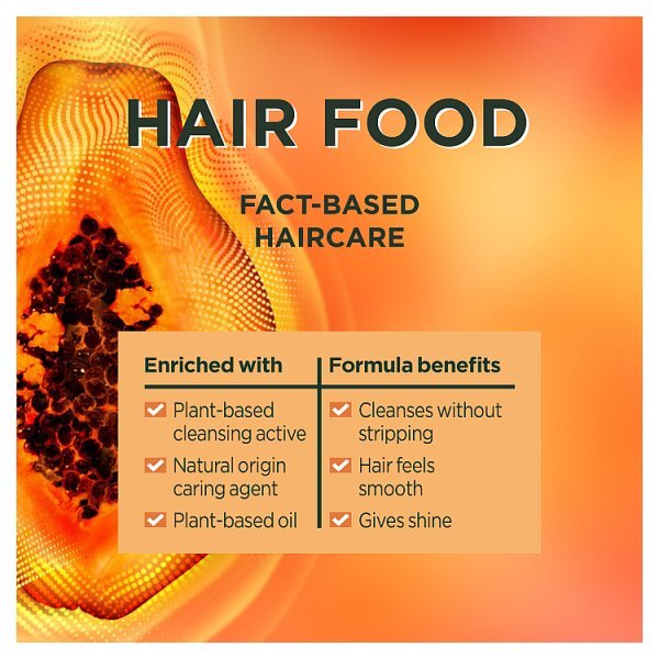 Garnier Ultimate Blends Hair Food Papaya Shampoo 350ml