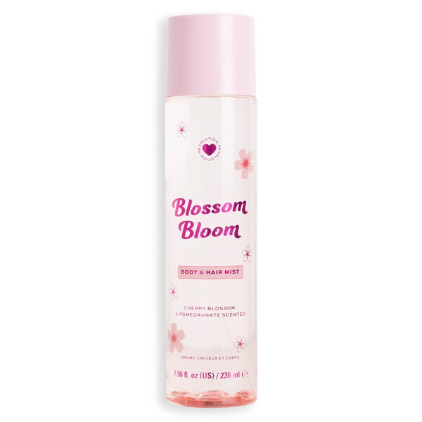 I Heart Revolution Blossom Bloom Hair And Body Mist