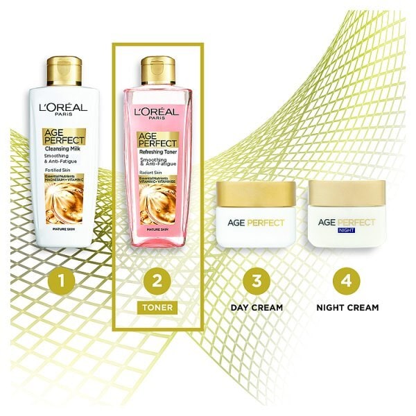 L'Oréal Paris Age Perfect Refreshing Toner 200ml