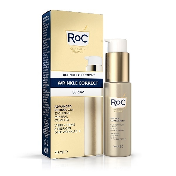 Roc Retinol Correxion Wrinkle Correct Serum 30Ml