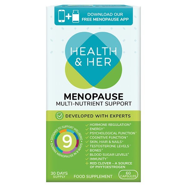 Health & Her Menopause Multi Nutrient Supplement