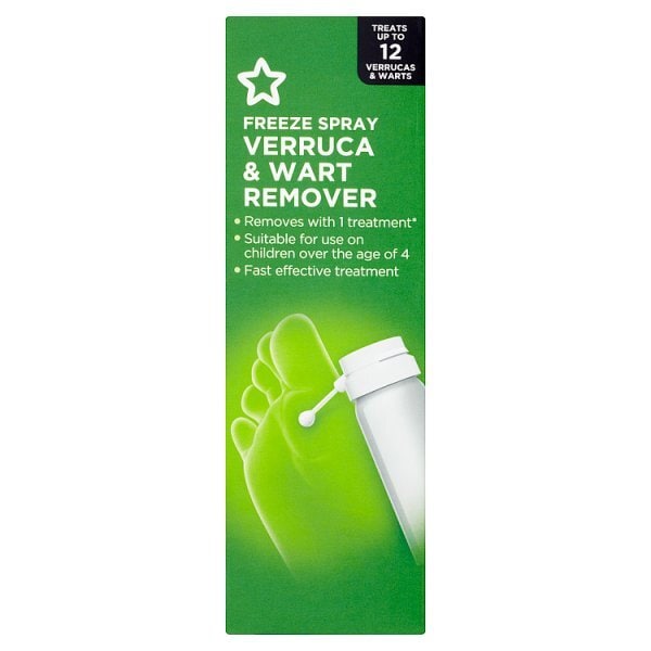 Superdrug Verruca & Wart Spray 50ml