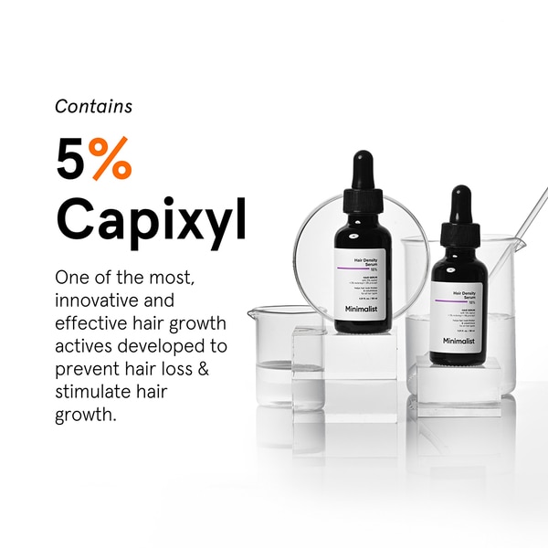 Minimalist Hair Density Serum 18% Hair Serum 30ML