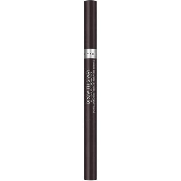 DNR RIMMEL 2IN1 SCULPT EYEBRW DEFINER BLK