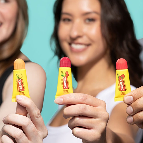 Carmex Lip Balm - Minis - Assorted Flavour 3 Pack
