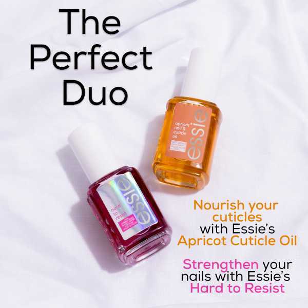 Essie Nail Care Hard To Resist Strengthener Pink Tint