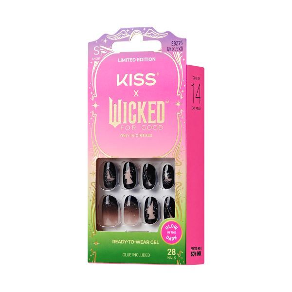 Wicked x Kiss Nails Impress - Own Your Power