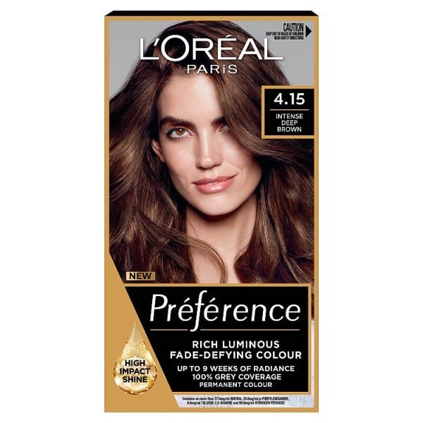 Preference Infinia 4.15 Intense Deep Brown Hair Dye