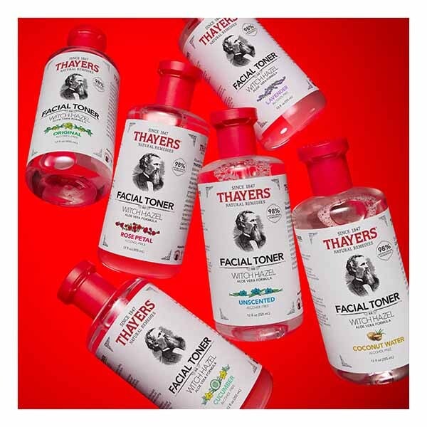 Thayers Hydrating Alcohol-Free Facial Toners - Unscented