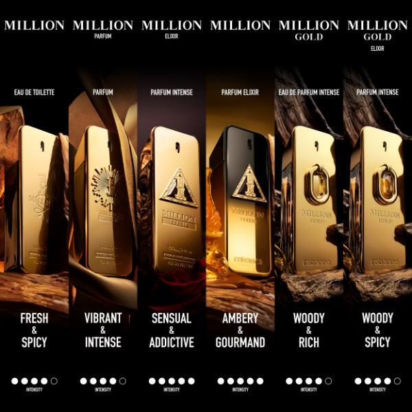 1 Million Night Elixir Parfum Elixir 50 Ml
