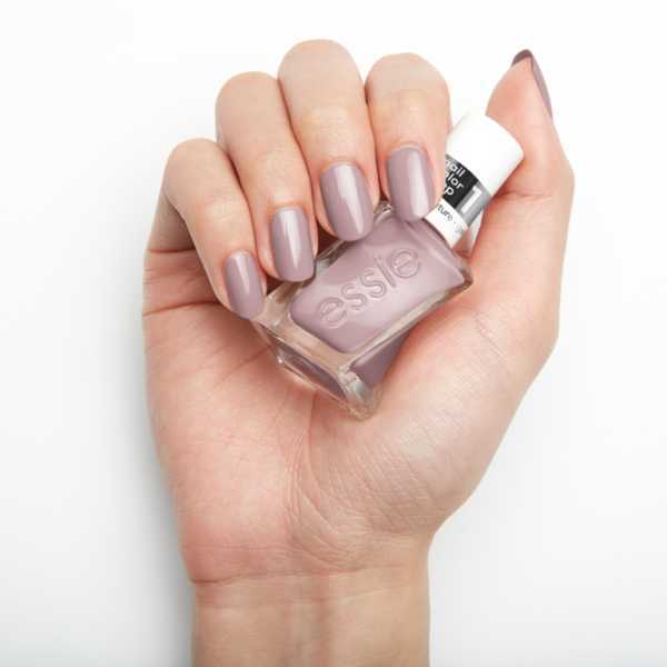Essie Gel Nail Polish Gel Couture, Tassel Free, Light Grey