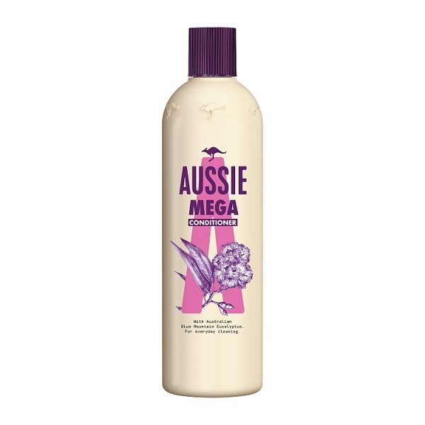 Aussie Hair Conditioner Mega For Daily Conditioning 250ml