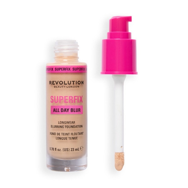 Revolution Superfix Blur Longwear Foundation F2NC