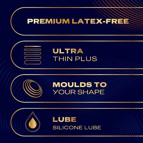 Durex Intensity Latex-Free Regular Fit Condoms 9Pk