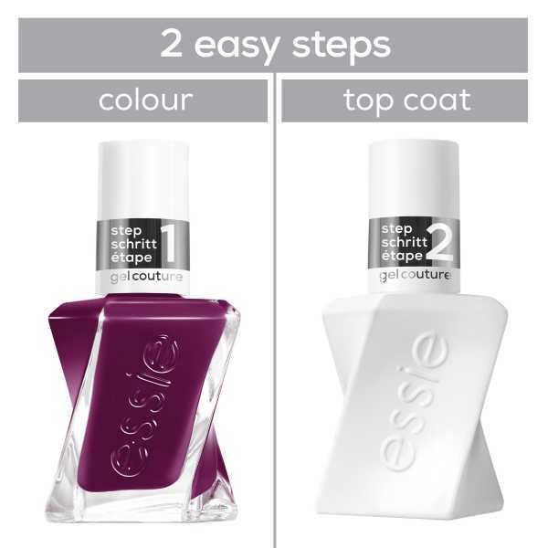 Essie Gel Couture Gel-Like Nail Polish Paisley The Way