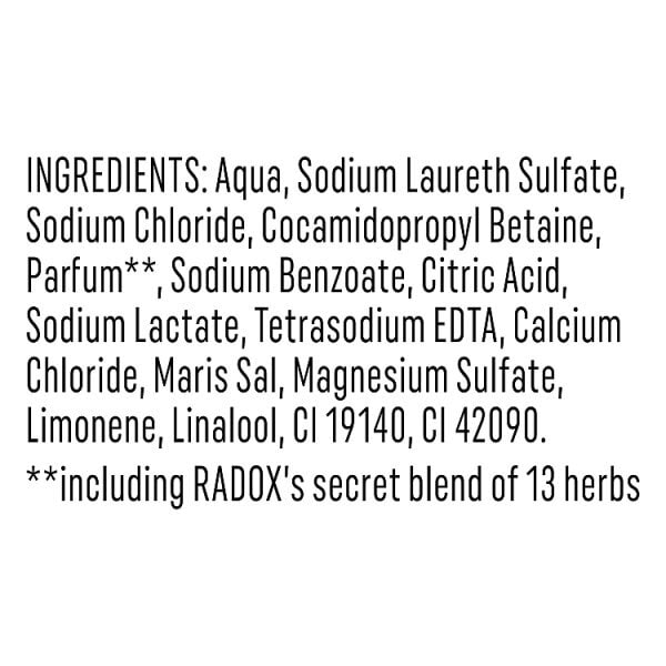 Radox Mineral Therapy Feel Refreshed Shower Gel 675 ml