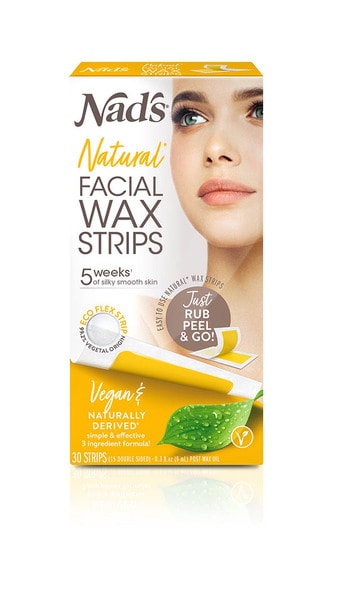 NadS Natural Facial Strips