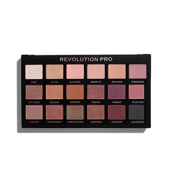 Revolution Pro Regeneration Eyeshadow Palette Unleashed