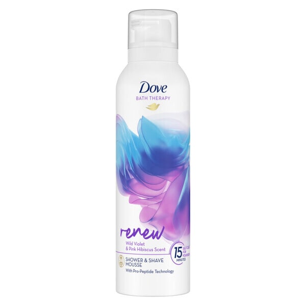 Dove Shower Mousse Foam Renew Shower & Shave 200Ml