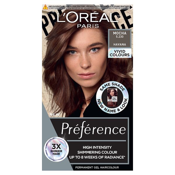 Preference Vivids (Colorista) Hair Dye Mocha 5.23